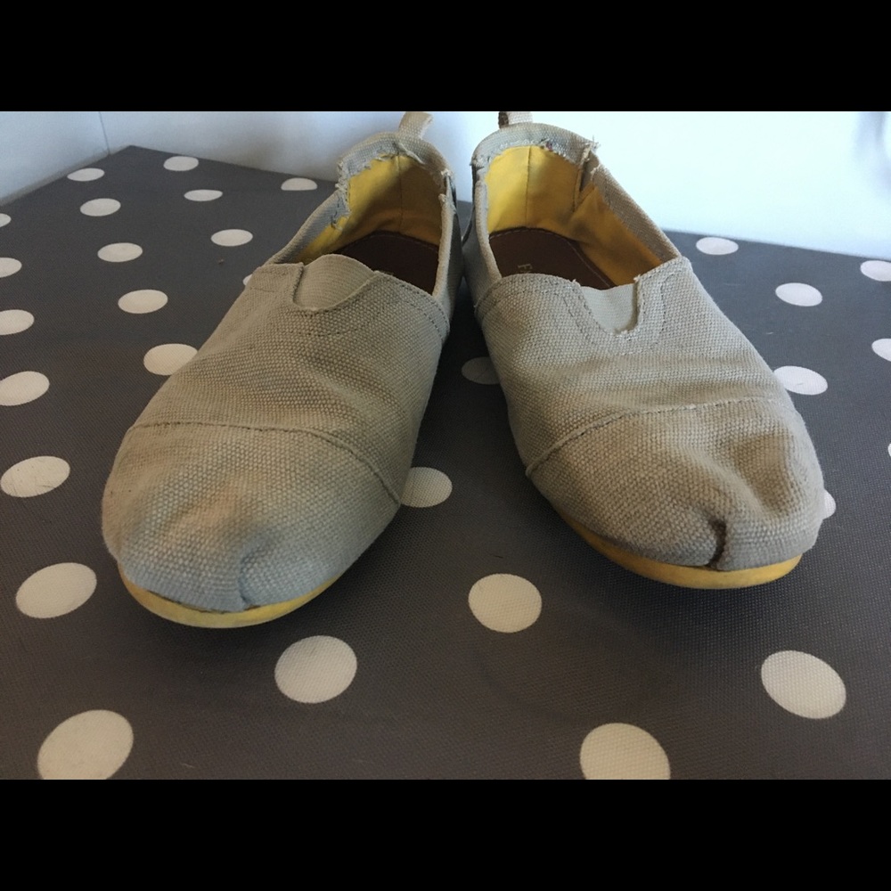 Slip on Tom like shoes